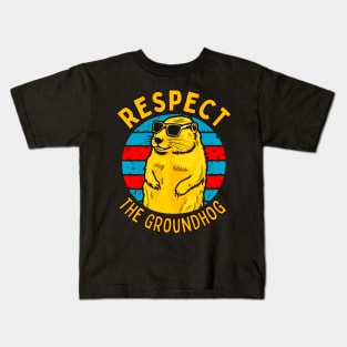 Groundhog Kids T-Shirt